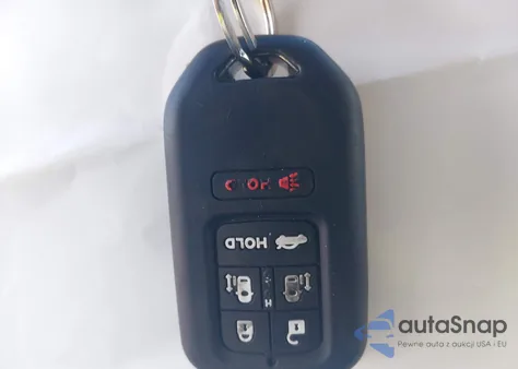 2016 Honda Odyssey Ex-L z USA, uszkodzony, nr VIN 5FNRL5H66GB002934